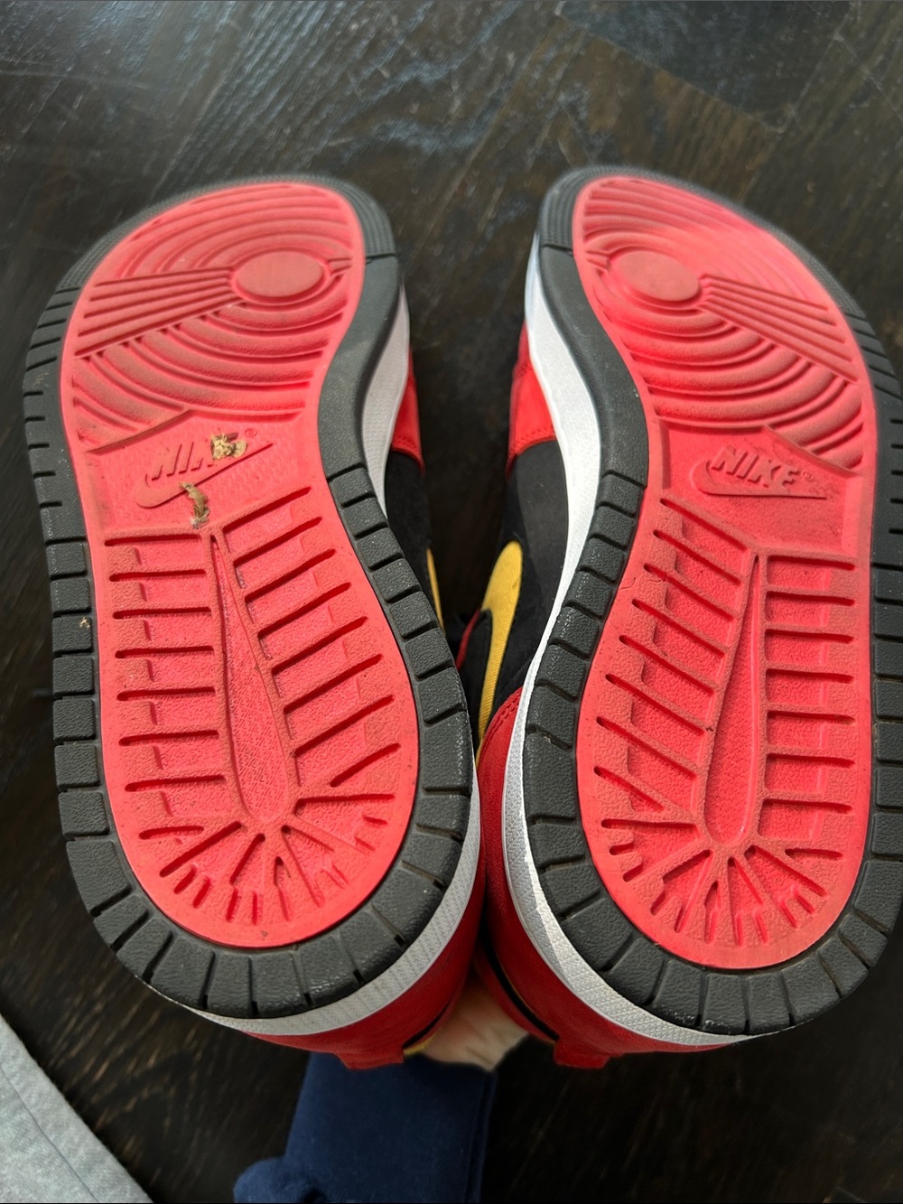 Nike Air Jordan 1 High Zoom Comfort Men’s High-Top Sneakers - - Picture 6 of 7